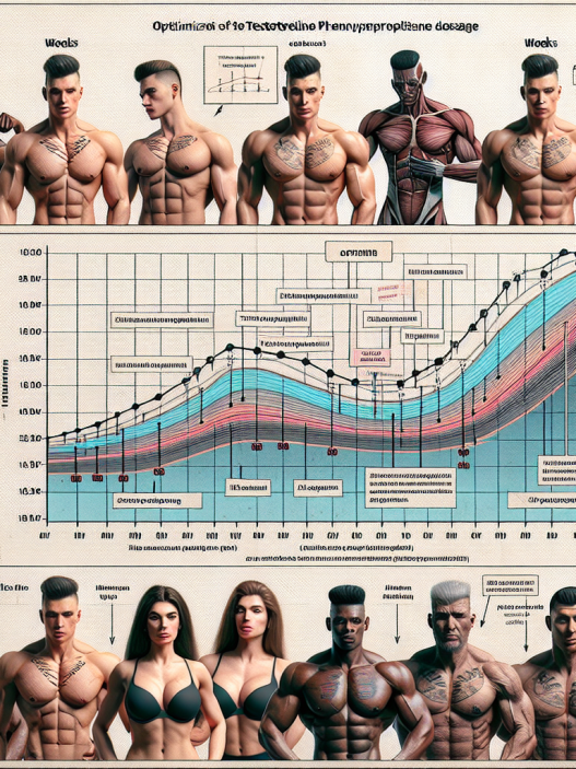Optimizing testosterone phenylpropionate dosage for athletes