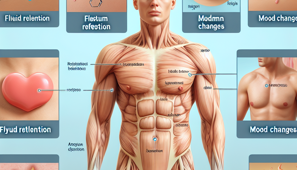 Physical activity concerns: side effects of sustanon 250