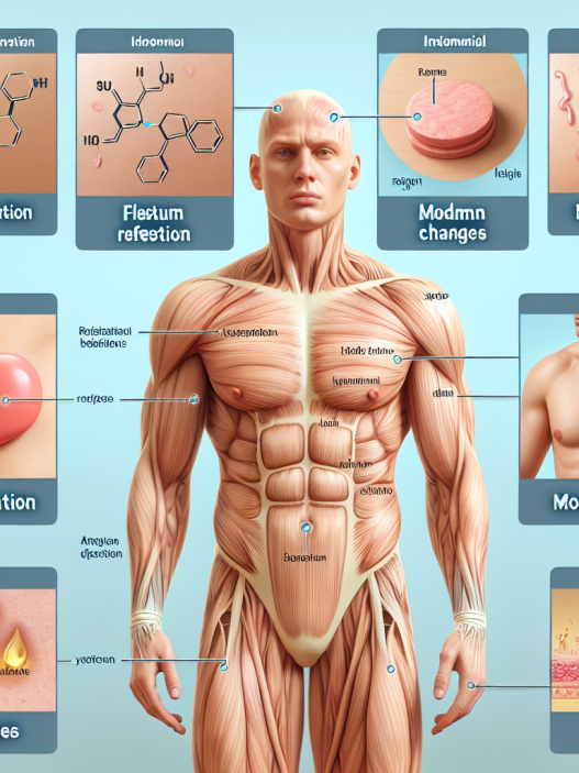 Physical activity concerns: side effects of sustanon 250