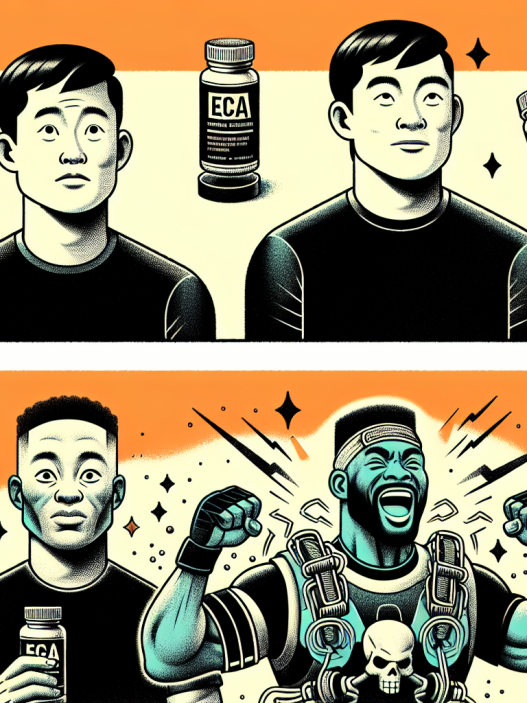 Positive effects of eca on athletes' physical endurance