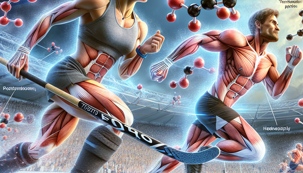 Role of propionate testosterone in enhancing sports performance