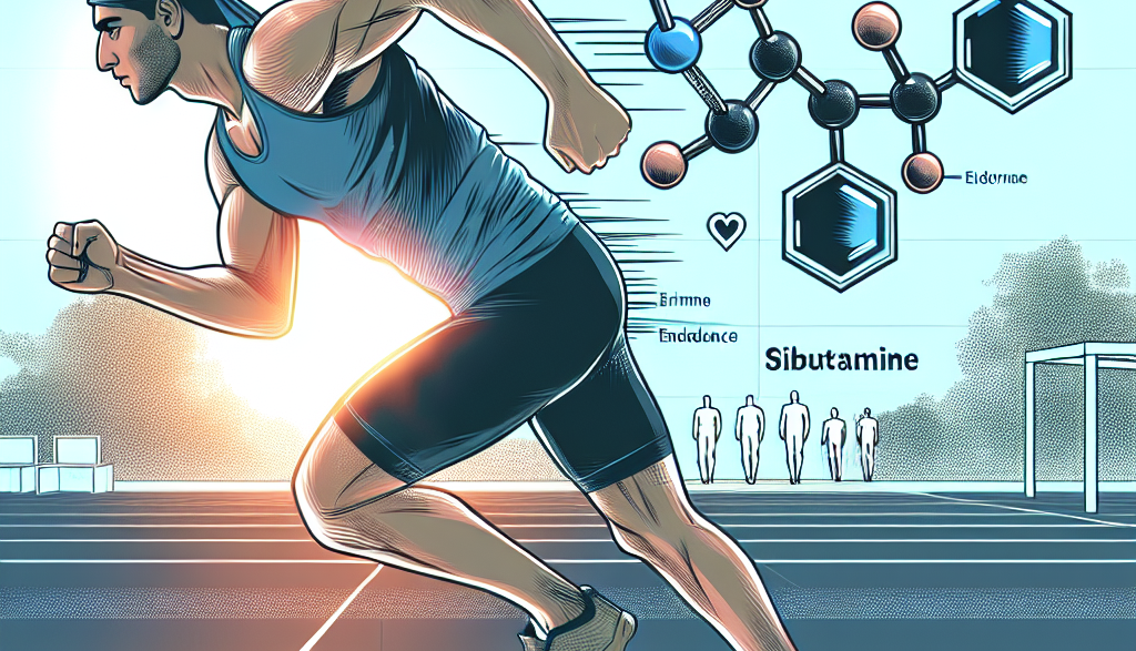Role of sibutramine in improving physical endurance