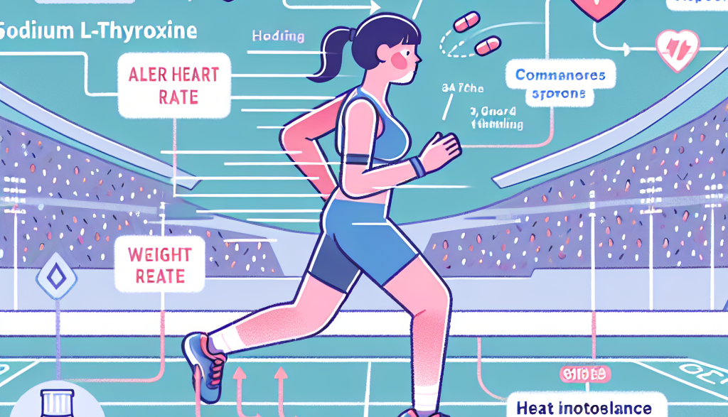 Side effects of sodium l-thyroxine in sports