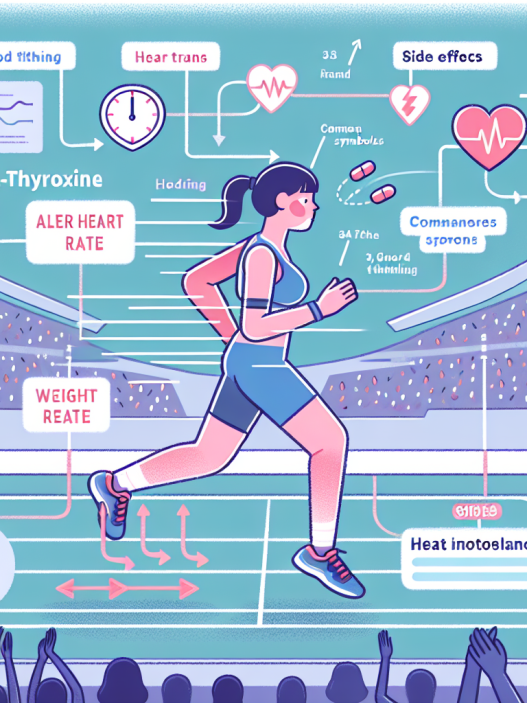 Side effects of sodium l-thyroxine in sports