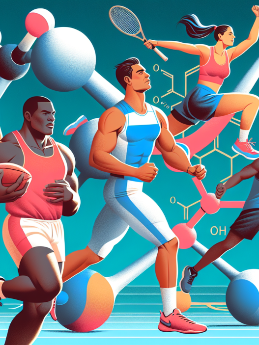 Testosterone as a key hormone for athletes