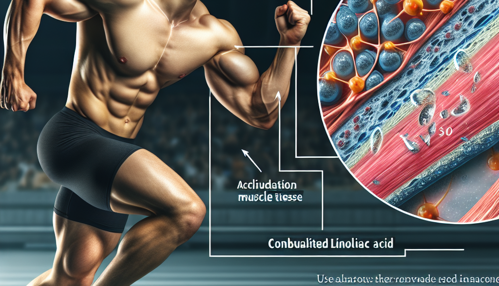 The importance of cla in preventing muscle injuries in athletes