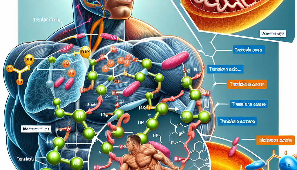 Trenbolone acetate and its impact on athletes' energy metabolism