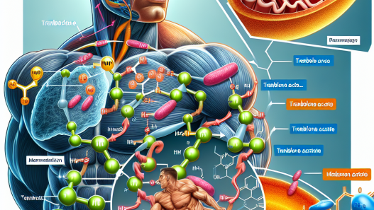 Trenbolone acetate and its impact on athletes' energy metabolism
