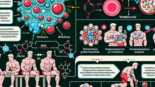 Trenbolone enanthate: action mechanism and risks for athletes