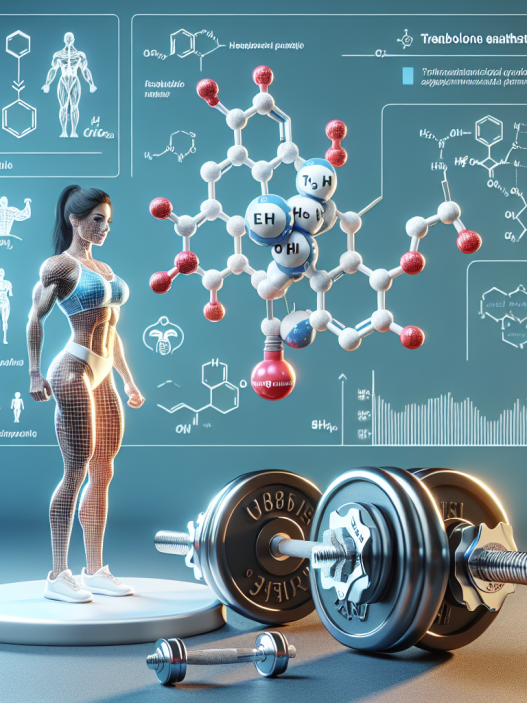 Trenbolone enanthate and its application in female fitness