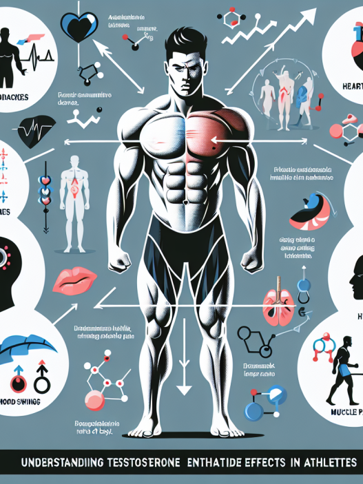 Understanding testosterone enanthate side effects in athletes