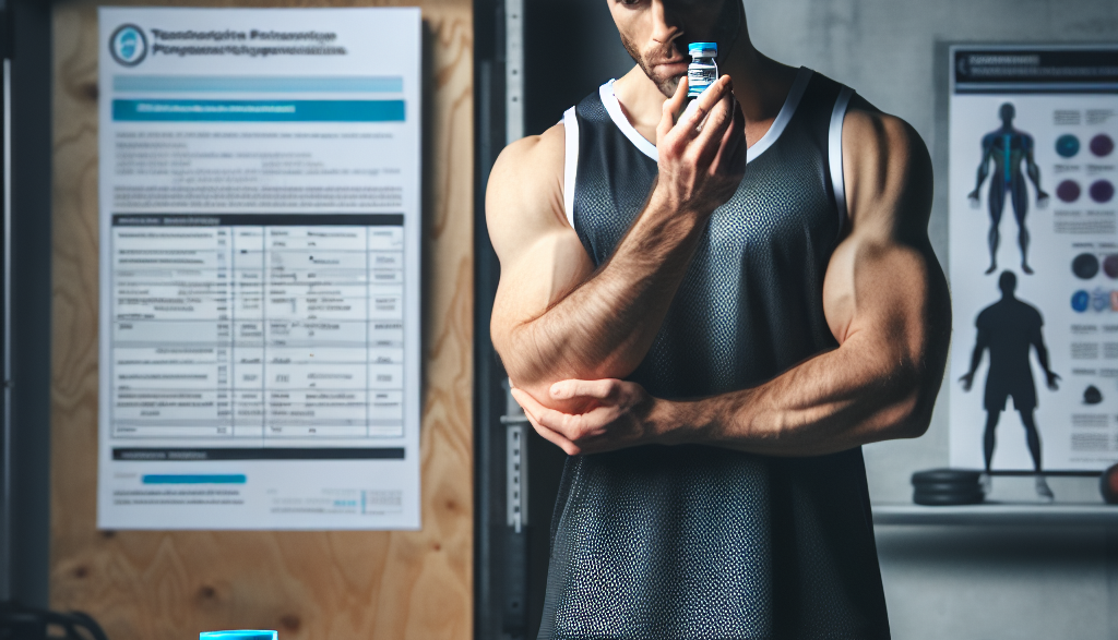 Using testosterone cypionate to enhance athletic performance