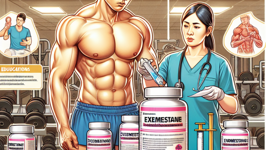 Administering exemestane in steroid cycles in the sports world