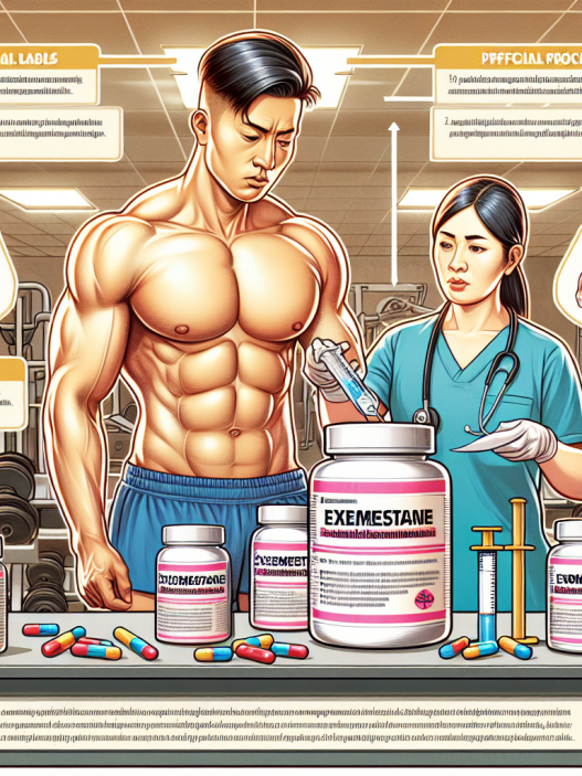 Administering exemestane in steroid cycles in the sports world