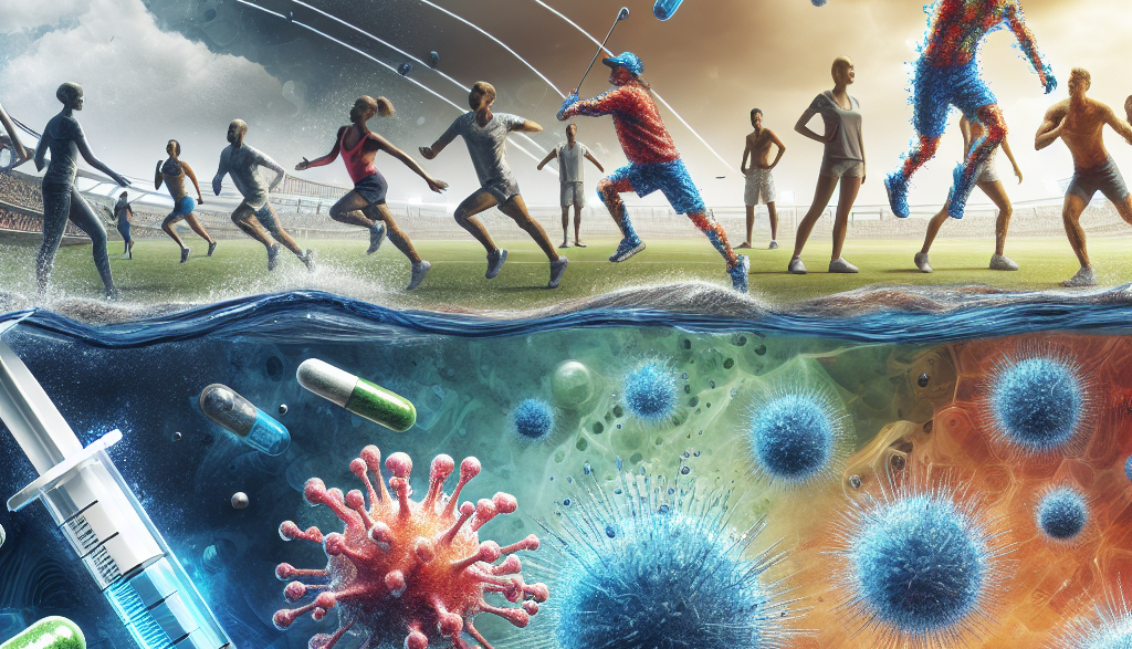 Bactericidal water injections: a rising trend in sports