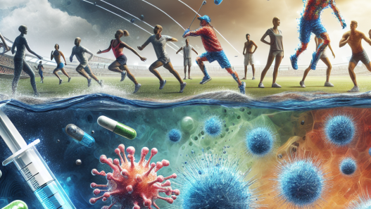Bactericidal water injections: a rising trend in sports