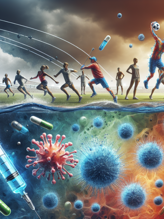 Bactericidal water injections: a rising trend in sports