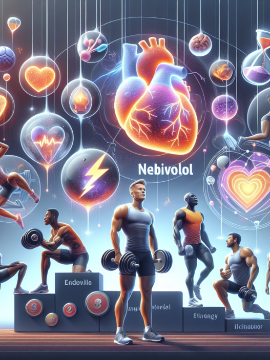 Benefits of nebivolol in sports training