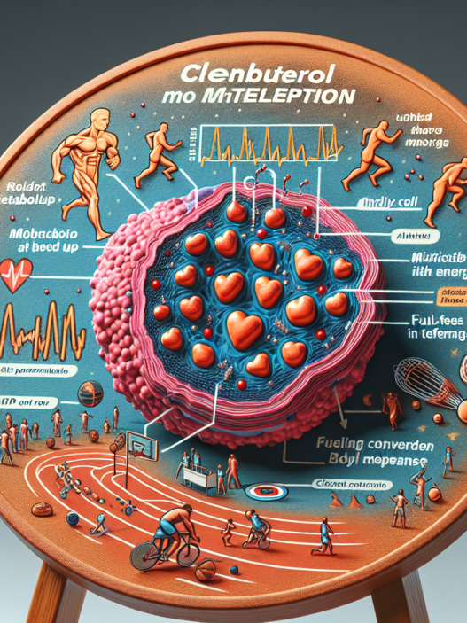 Clenbuterol and metabolism: key to sporting success