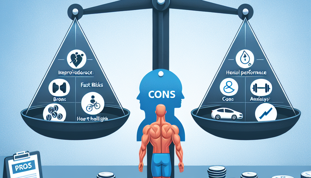 Clenbuterol in bodybuilding: pros and cons