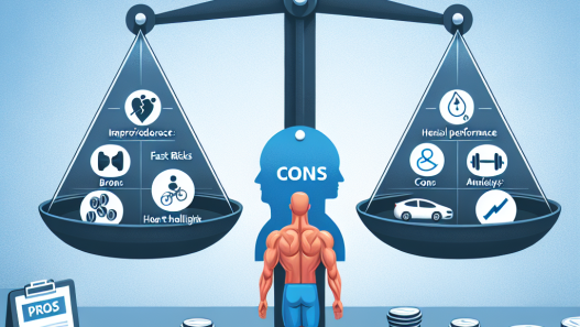 Clenbuterol in bodybuilding: pros and cons
