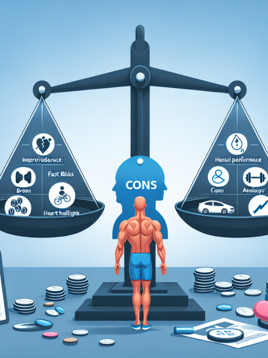 Clenbuterol in bodybuilding: pros and cons