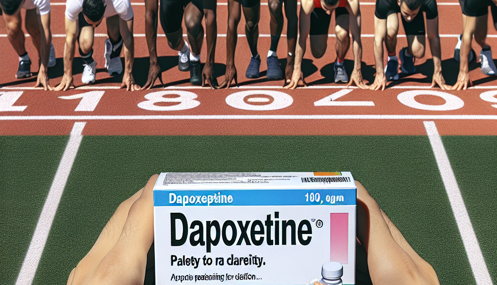 Dapoxetine (priligy): a safe medication for athletes