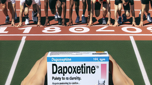 Dapoxetine (priligy): a safe medication for athletes