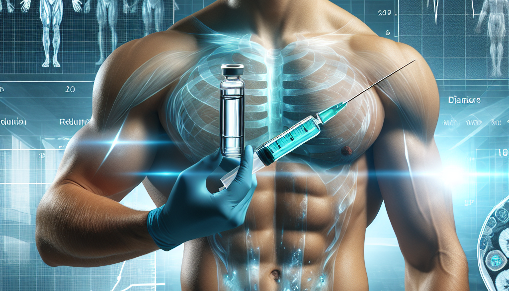 Effects of bactericidal water injections on athletic performance