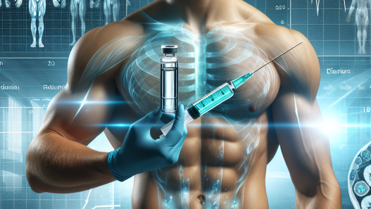 Effects of bactericidal water injections on athletic performance