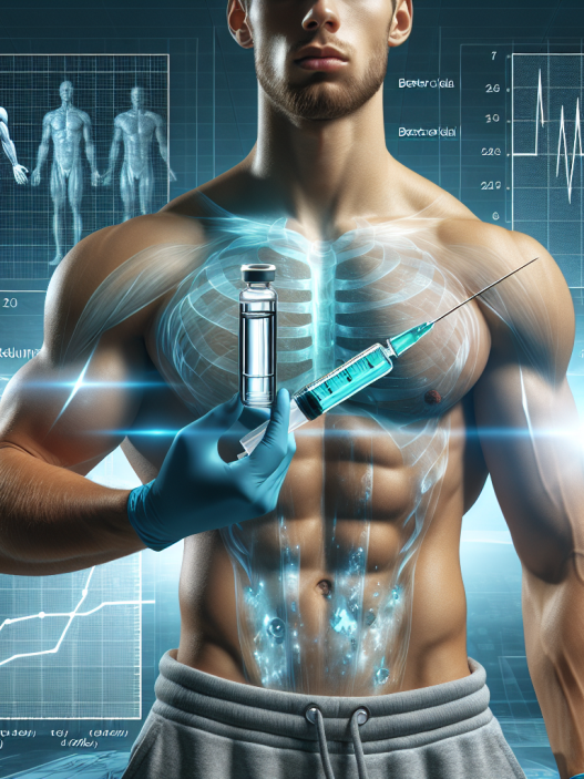 Effects of bactericidal water injections on athletic performance