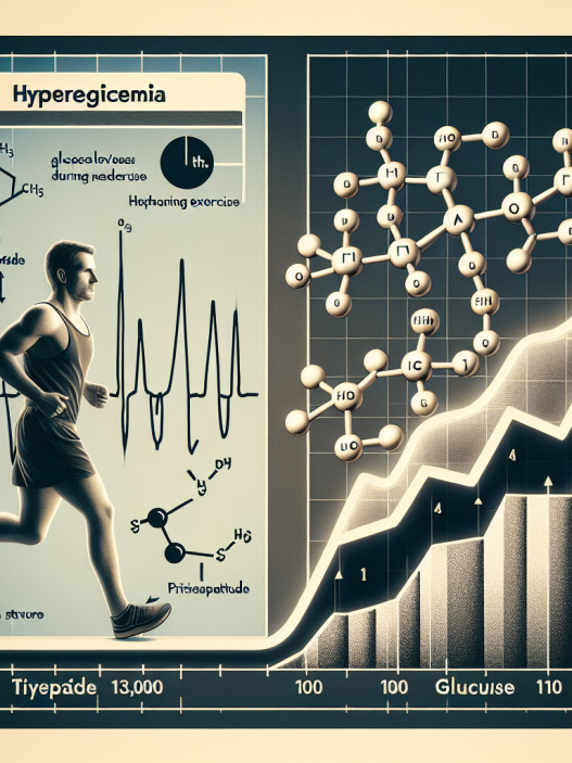 Effects of tirzepatide on hyperglycemia during physical activity