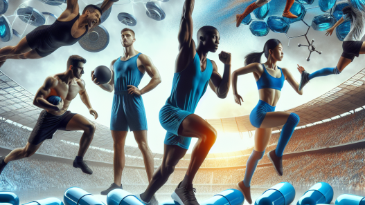 Enhancing athletic performance with tadalafil citrate supplement