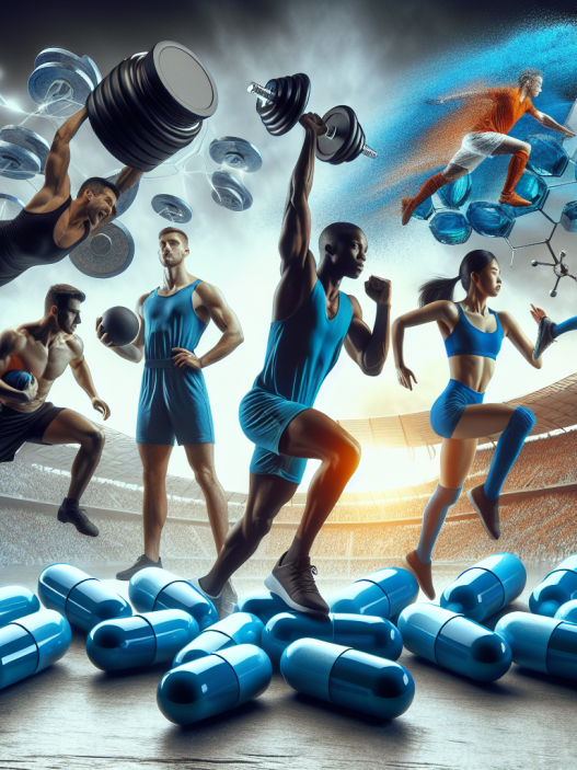 Enhancing athletic performance with tadalafil citrate supplement