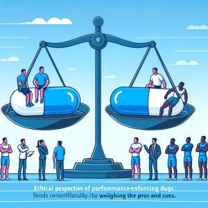 Ethical perspectives on viagra use in sports