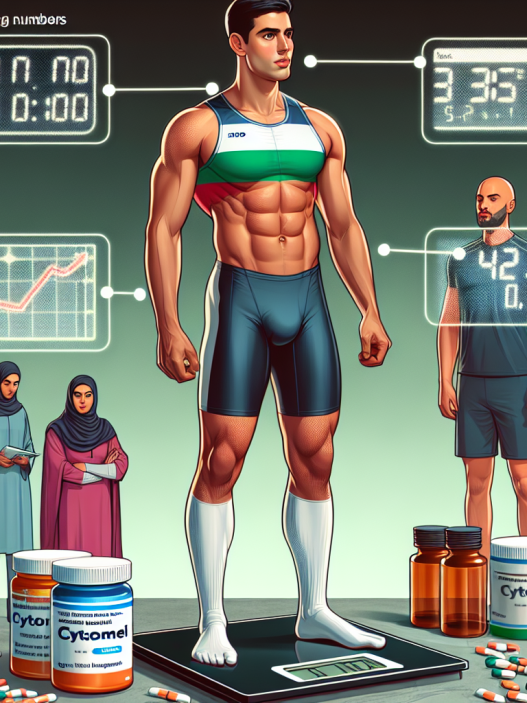 Exploring cytomel's impact on weight loss in athletes