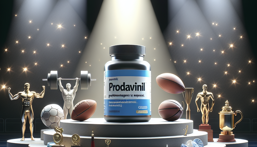 Modafinil (provigil): a game-changer in sports performance supplements