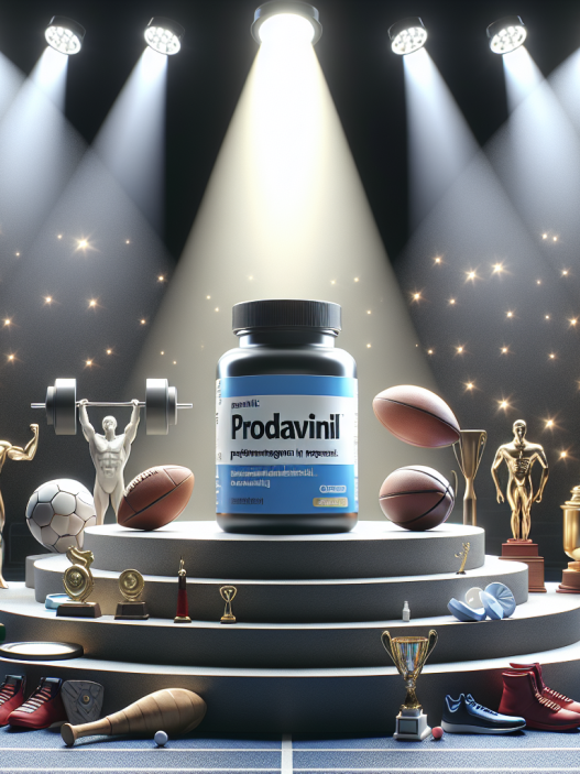 Modafinil (provigil): a game-changer in sports performance supplements