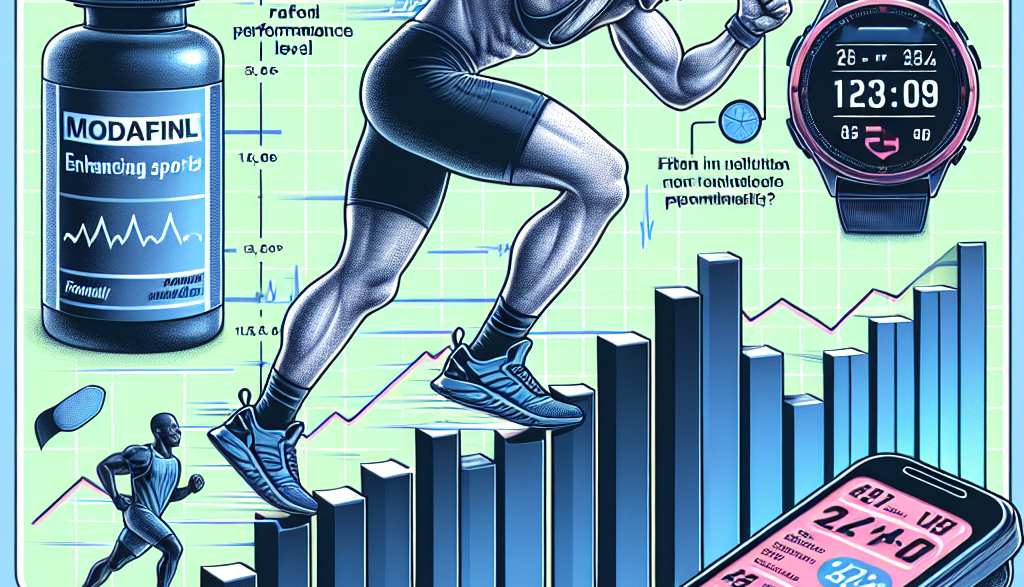 Modafinil (provigil) effects on enhancing sports performance
