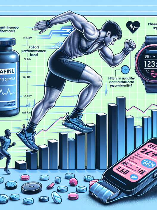 Modafinil (provigil) effects on enhancing sports performance