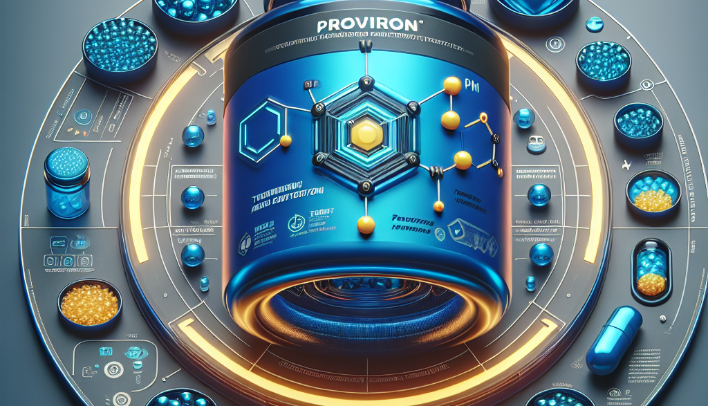 Proviron: a powerful testosterone booster for athletes