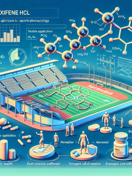 Raloxifene hcl in sports pharmacology: applications and insights