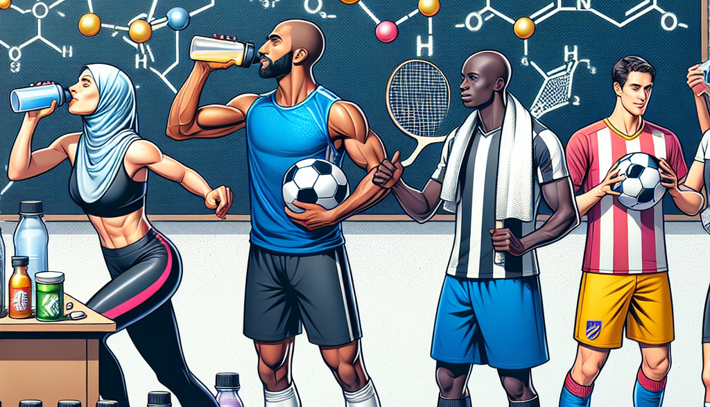 Scientific approach to amino acid integration in sports