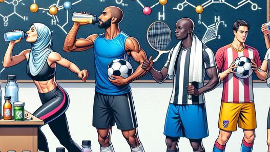 Scientific approach to amino acid integration in sports