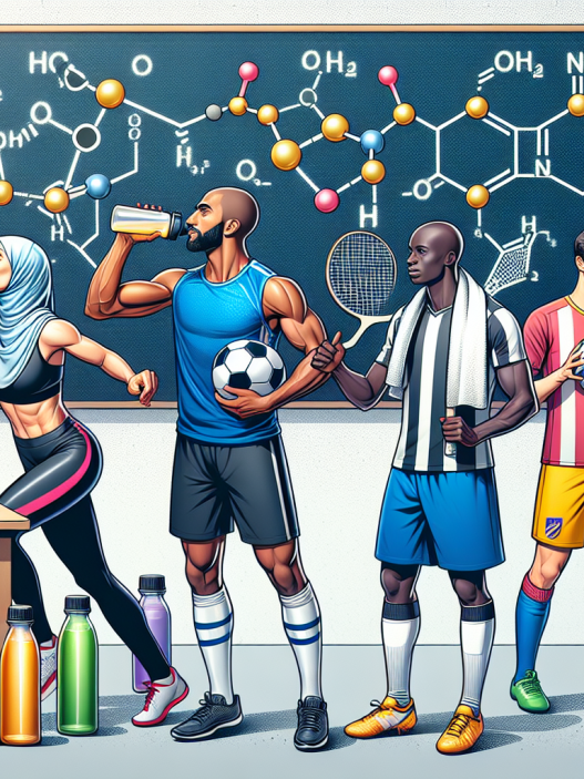 Scientific approach to amino acid integration in sports