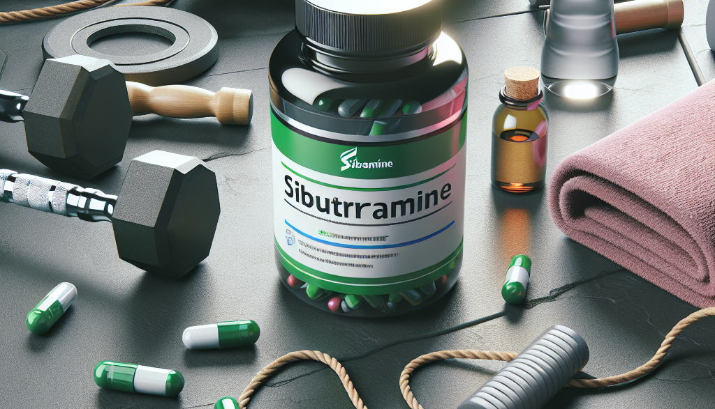 Sibutramine as a supplement in sports