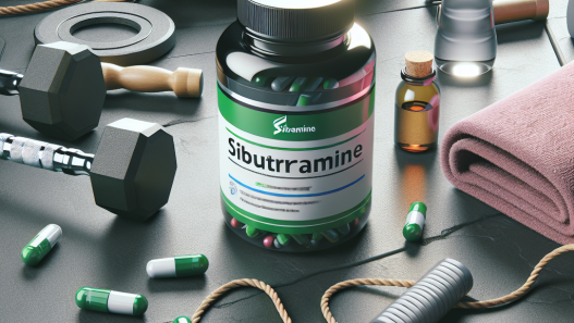 Sibutramine as a supplement in sports