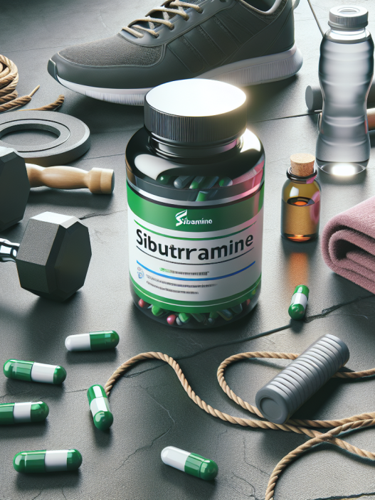 Sibutramine as a supplement in sports