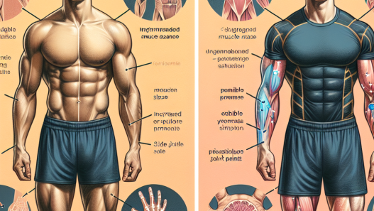 Side effects of somatropin use in athletes
