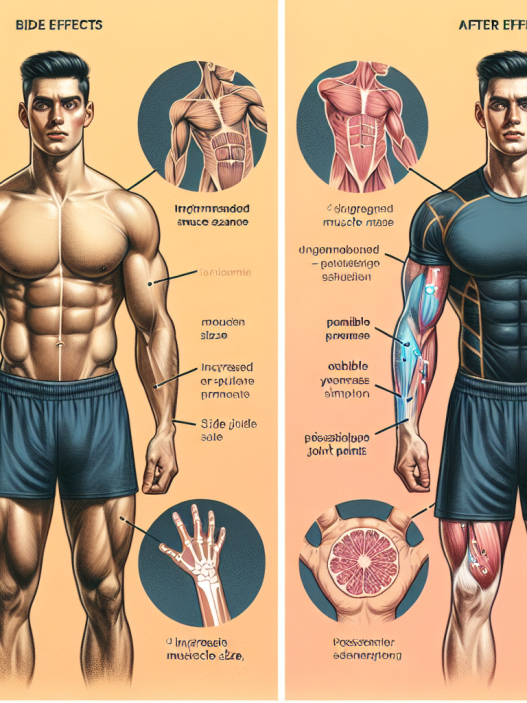 Side effects of somatropin use in athletes